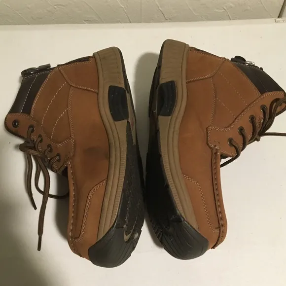 Orthofeet Mens x Wide Non Slip Boots