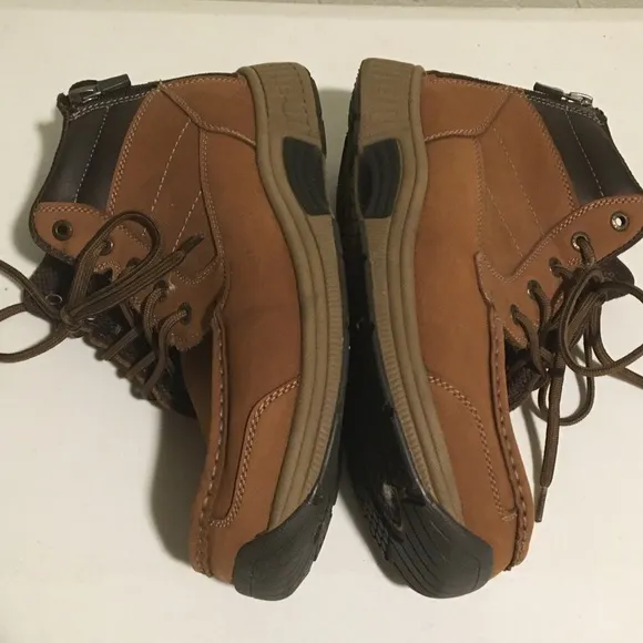 Orthofeet Mens x Wide Non Slip Boots