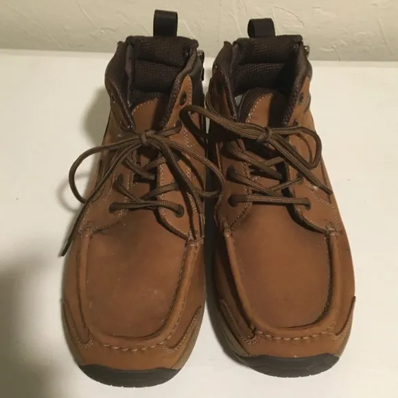 Orthofeet Mens x Wide Non Slip Boots