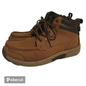 Orthofeet Mens x Wide Non Slip Boots