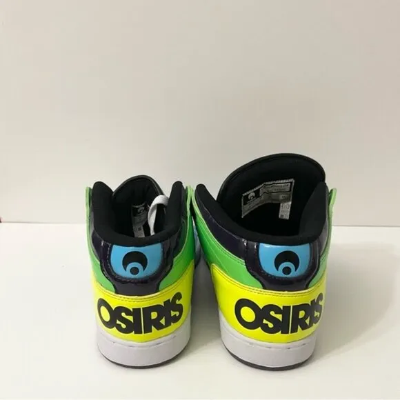 Osiris NYC 83 Mid Men’s Size 9 Skateboarding Shoes