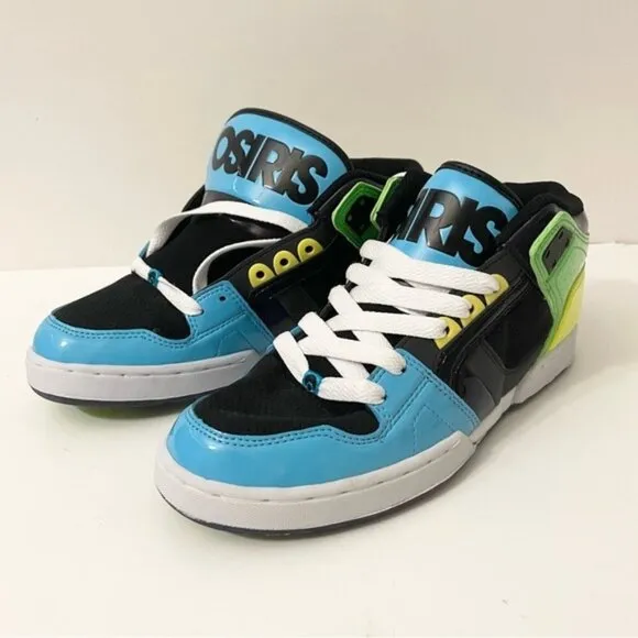 Osiris NYC 83 Mid Men’s Size 9 Skateboarding Shoes