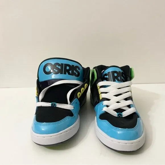 Osiris NYC 83 Mid Men’s Size 9 Skateboarding Shoes