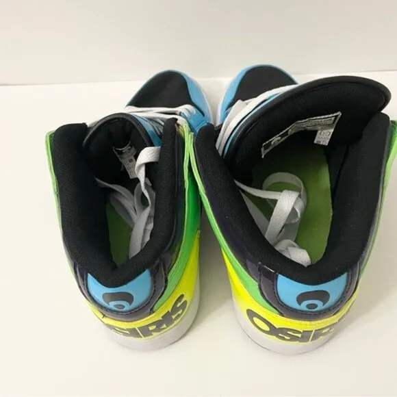 Osiris NYC 83 Mid Men’s Size 9 Skateboarding Shoes