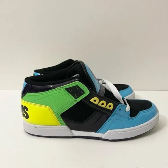 Osiris NYC 83 Mid Men’s Size 9 Skateboarding Shoes