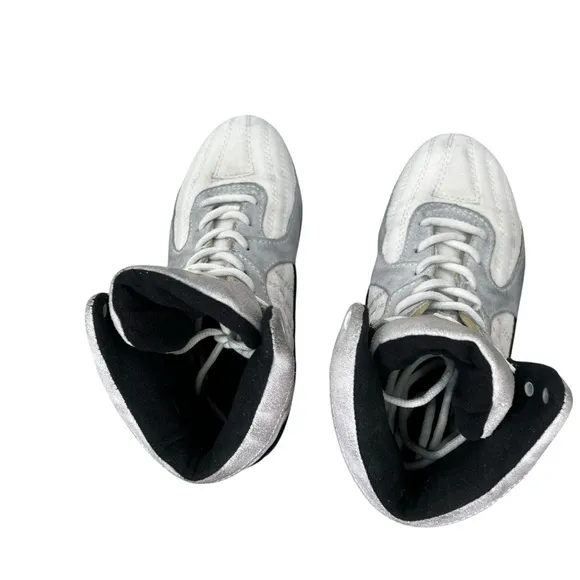 Otomix Stingray WHITE M3000 Bodybuilding Weightlifting MMA Shoes W6 M4.5