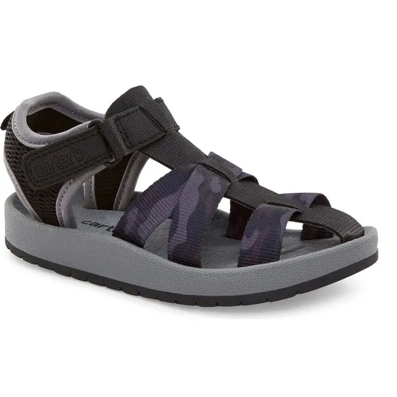 Outdoor water shoe and summer sandal- Carter’s