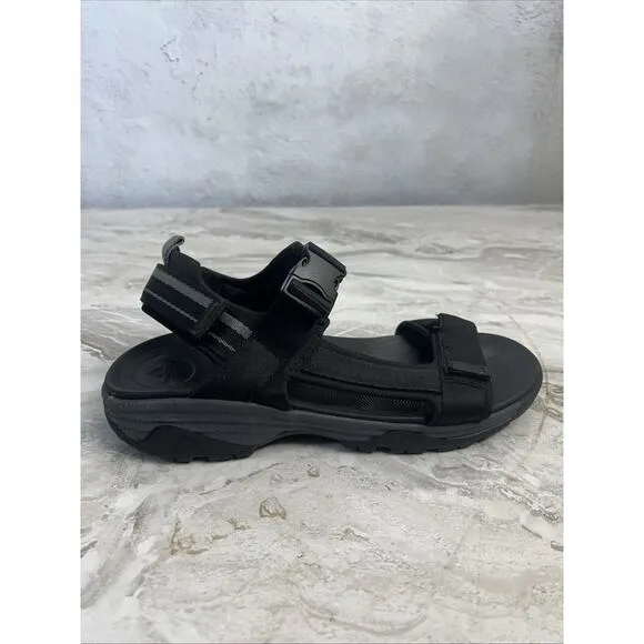 Ozark Trail Men Black Outdoor Trek Ankle Strap Sandals Sports Size 10