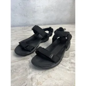 Ozark Trail Men Black Outdoor Trek Ankle Strap Sandals Sports Size 10