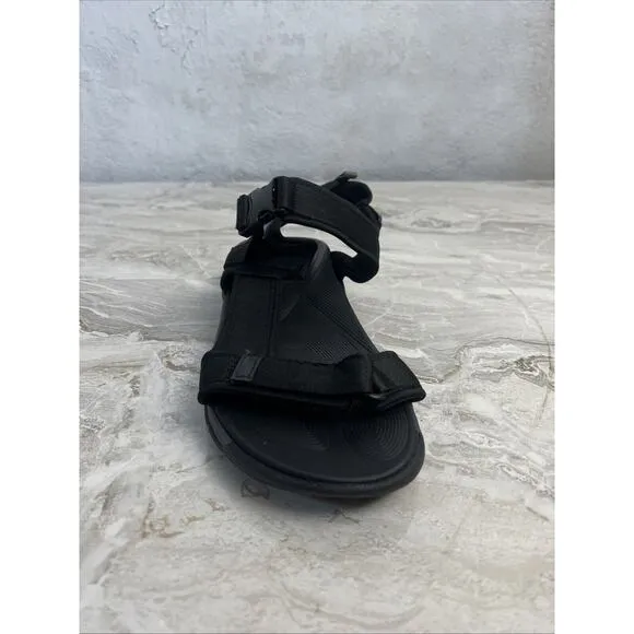 Ozark Trail Men Black Outdoor Trek Ankle Strap Sandals Sports Size 10