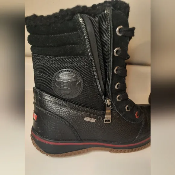 Pajar Boots Trooper 2.0 Black Leather Winter  Waterproof