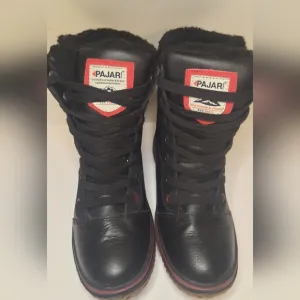 Pajar Boots Trooper 2.0 Black Leather Winter  Waterproof
