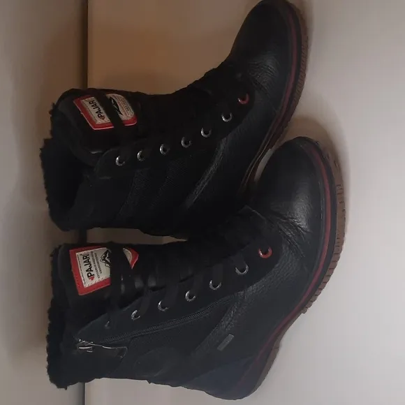 Pajar Boots Trooper 2.0 Black Leather Winter  Waterproof