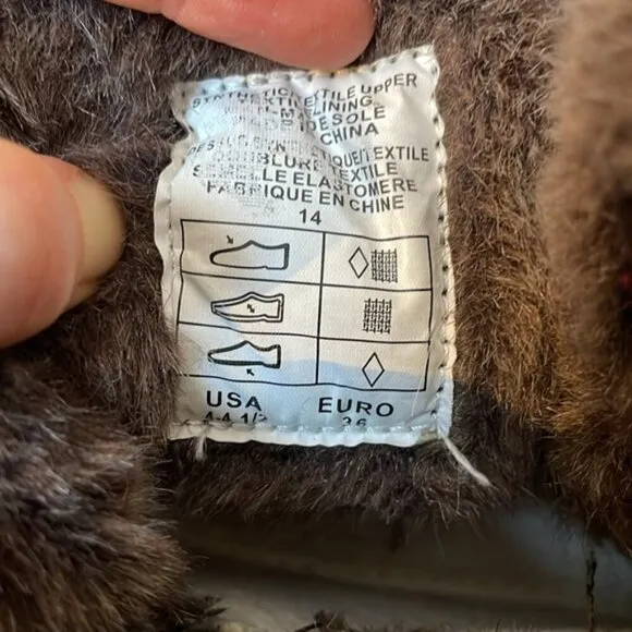 Pajar Canada kids winter boots 4.5 brown waterproof seam-sealed Tex-membrane