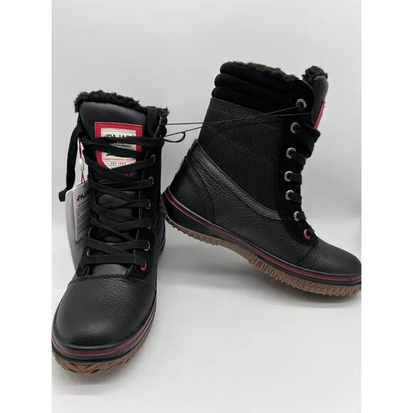 Pajar Tour Winter Boots Black Waterproof Men's Size 8 NEW🛒
