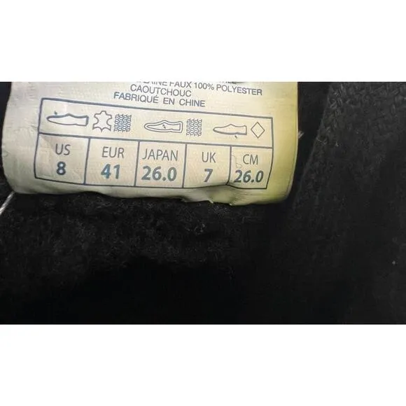 Pajar Tour Winter Boots Black Waterproof Men's Size 8 NEW🛒