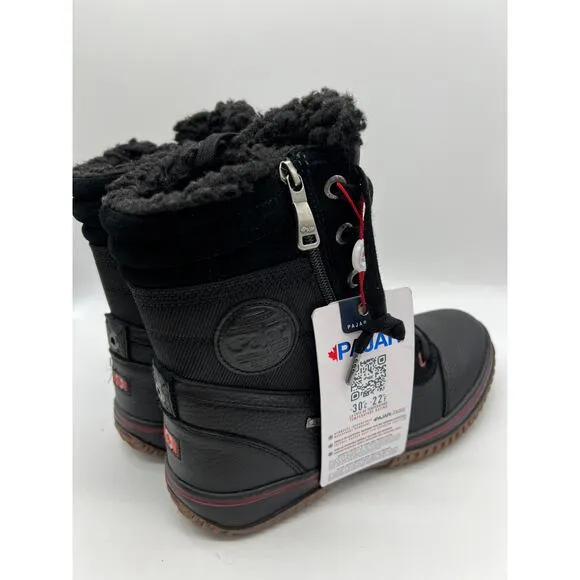 Pajar Tour Winter Boots Black Waterproof Men's Size 8 NEW🛒