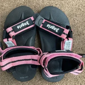 Palm Angels X Suicoke Velcro open Toe Sandals size 10 little kids
