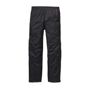 Patagonia M's Torrentshell Pants H2No Performance Shell Camping Black Size XXL