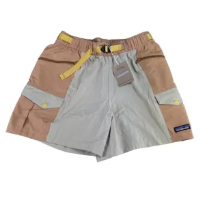 Patagonia Outdoor Everyday 4&quot; Oar Tan High Waist Cargo Shorts Women's Sizes S-XL