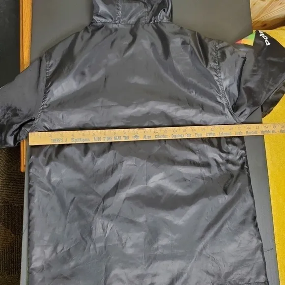 Polaroid Men's Hooded Zip-up Windbreaker Jacket Size Small