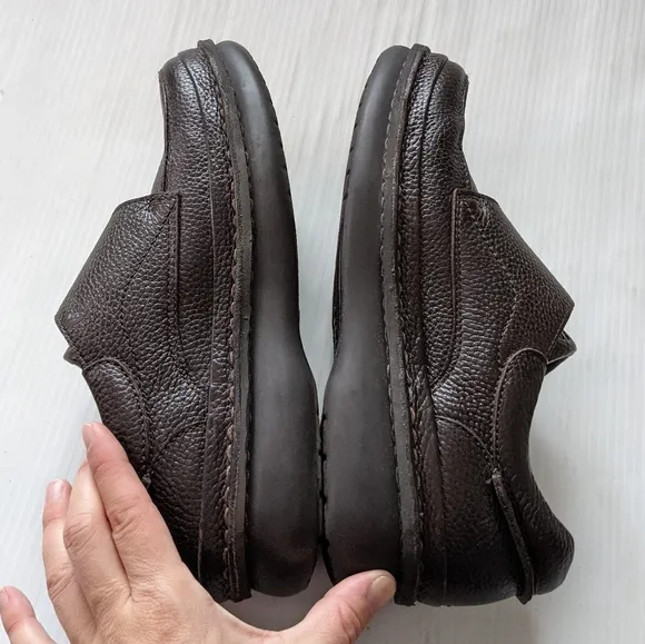 Propet Men's Brown Leather Shoes