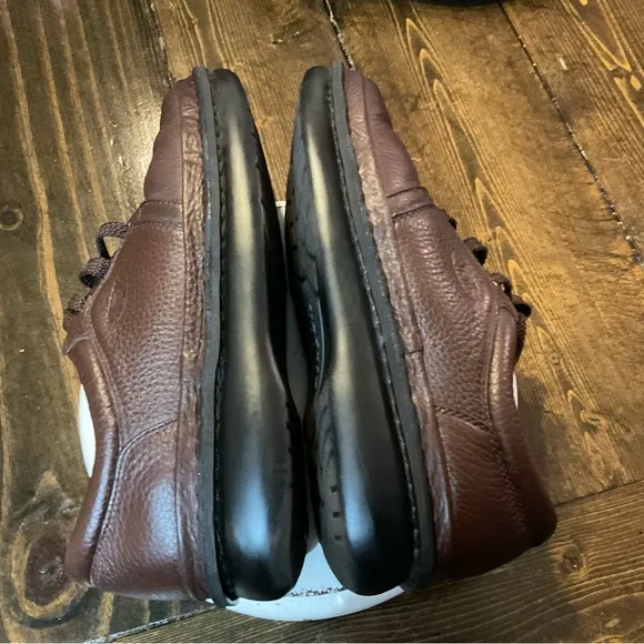 Propet Men's Brown Leather Shoes