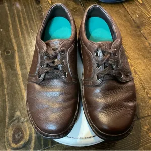 Propet Men's Brown Leather Shoes