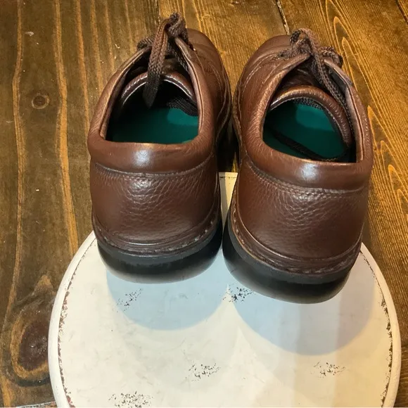 Propet Men's Brown Leather Shoes