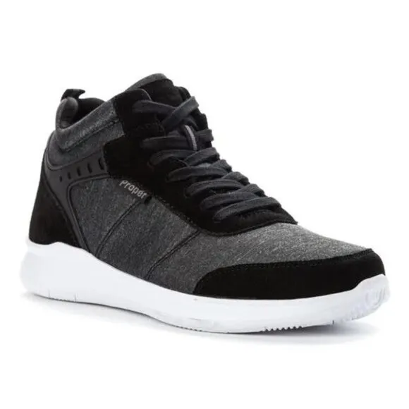Propet Men's Viator Hi Lace Up Comfort Sneakers - 8
