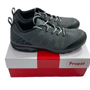 Propet Petra Walking / Hiking Shoes Waterproof Women’s Size 12 Dark Grey Black