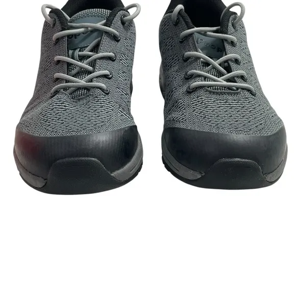 Propet Petra Walking / Hiking Shoes Waterproof Women’s Size 12 Dark Grey Black