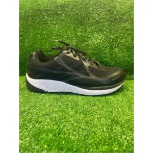 Propet Shoes Mens 8 E Wide One Lt Walking  Black Sneakers MAA022M