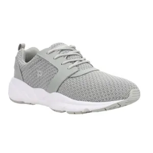 Propet Stability X WAA032M-LGR Sneaker Womens 13 Light Gray Walking Shoes ZPO618