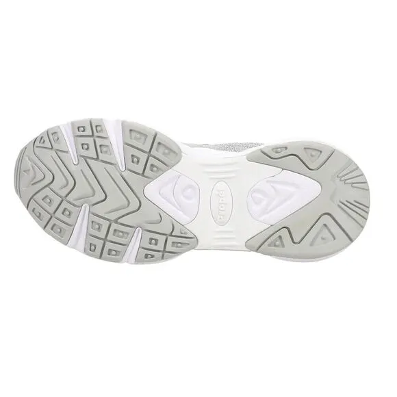 Propet Stability X WAA032M-LGR Sneaker Womens 13 Light Gray Walking Shoes ZPO618