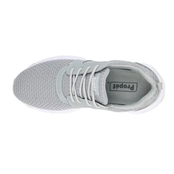 Propet Stability X WAA032M-LGR Sneaker Womens 13 Light Gray Walking Shoes ZPO618