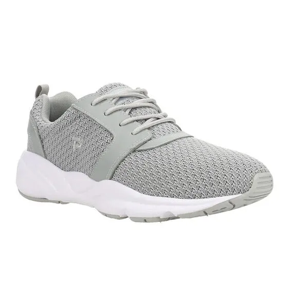 Propet Stability X WAA032M-LGR Sneaker Womens 13 Light Gray Walking Shoes ZPO618