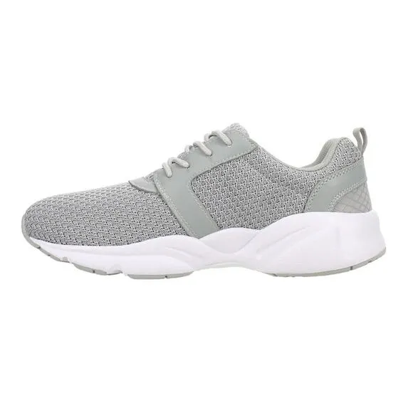 Propet Stability X WAA032M-LGR Sneaker Womens 13 Light Gray Walking Shoes ZPO618
