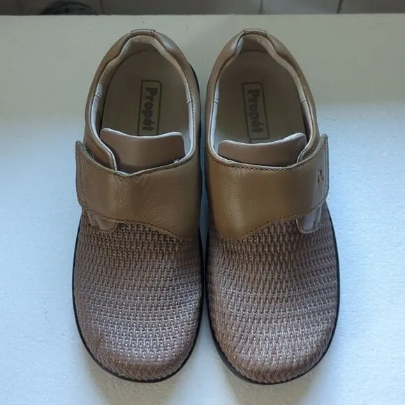 Prophet Olivia Ortholite Leather Stretchable Comfort Shoes Size 8