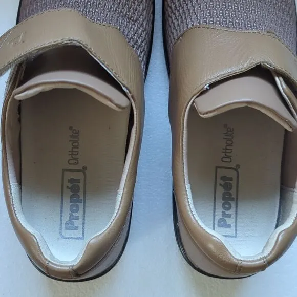 Prophet Olivia Ortholite Leather Stretchable Comfort Shoes Size 8