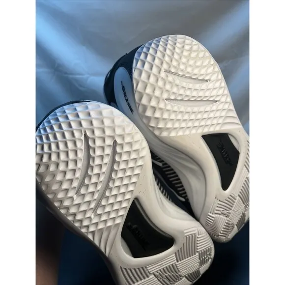 Puma AllPro Nitro Team Basketball Mens 10 Black White Sneakers Athletic Shoes