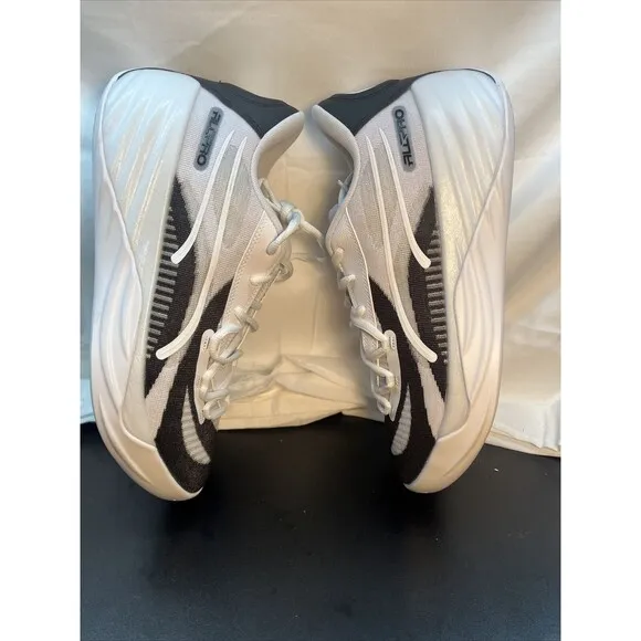 Puma AllPro Nitro Team Basketball Mens 10 Black White Sneakers Athletic Shoes