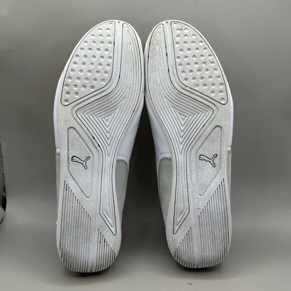Puma Drift Cat 7 Scuderia Ferrari White Grey Sneakers Men’s Size 13