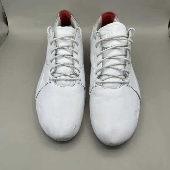 Puma Drift Cat 7 Scuderia Ferrari White Grey Sneakers Men’s Size 13