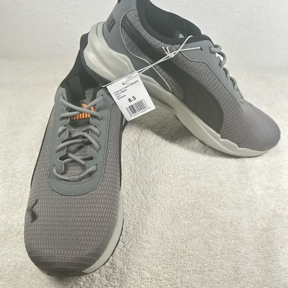 Puma Gray Men’s Athletic Shoes .Size 8.5. Brand new.