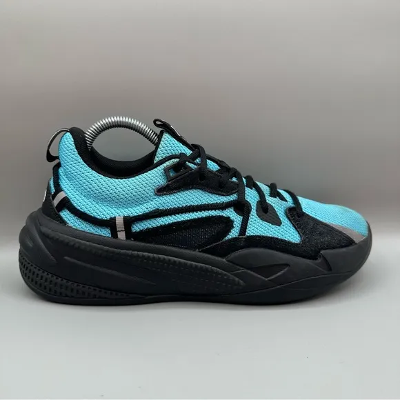 PUMA J. Cole x RS Dreamer Aquarius Men’s Size 7.5 Sneakers Blue Black