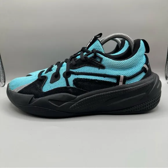 PUMA J. Cole x RS Dreamer Aquarius Men’s Size 7.5 Sneakers Blue Black