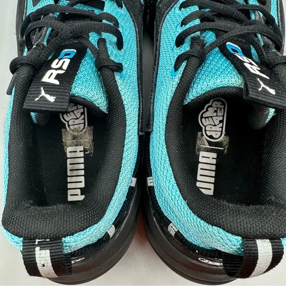 PUMA J. Cole x RS Dreamer Aquarius Men’s Size 7.5 Sneakers Blue Black