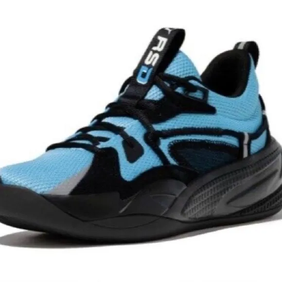 PUMA J. Cole x RS Dreamer Aquarius Men’s Size 7.5 Sneakers Blue Black