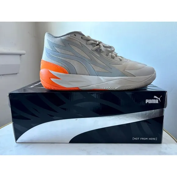 Puma LaMelo Ball MB.02 Gorangé Sneakers